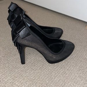 Nina evening pumps